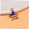 Anneome 20 American Flag Charms for DIY Jewelry view 4