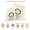 24 Pack Small Jute Bags 18 x 13cm view 2