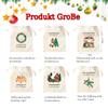 24 Pack Small Jute Bags 18 x 13cm view 3
