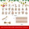 24 Pack Small Jute Bags 18 x 13cm view 4