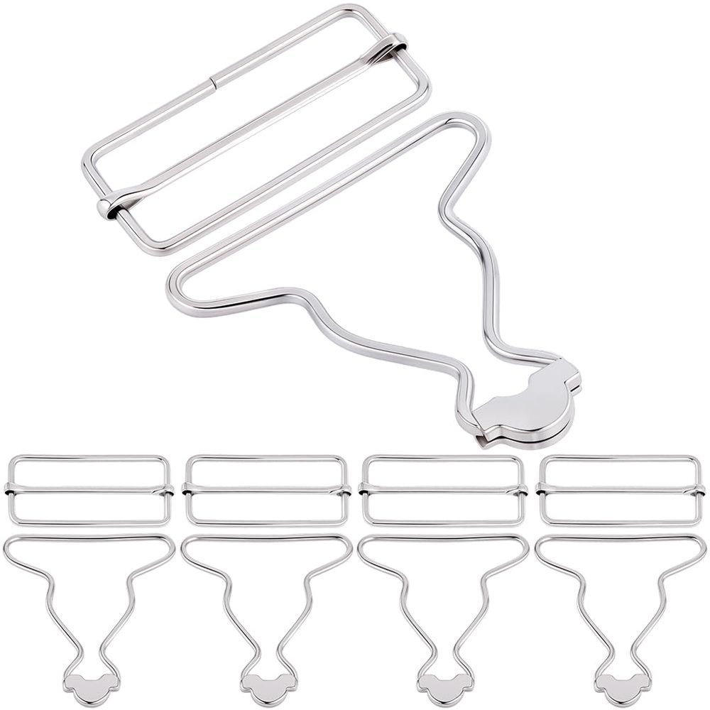 Beebeecraft 1 Box 10 Sets Overall Buckles
