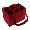 Wine Tote Bag with 6 Compartments view 1