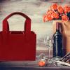 Wine Tote Bag with 6 Compartments view 2