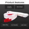 Industrial Heavy-Duty Flat Webbing Sling 2T–10T for Cranes, Forklifts, Rigging and Towing, Reinforced Webbing, 2T × 8 m view 4