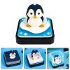 2026 Penguin 3D Tear-Off Desk Calendar with LED Light view 1