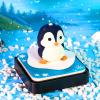 2026 Penguin 3D Tear-Off Desk Calendar with LED Light view 4