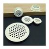 10 Stainless Steel Ventilation Grilles with Mesh Holes for Wardrobes, Louvered Vent Cover, Milky White (Flat 25 mm) view 1