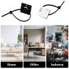 300-Piece Black Adhesive Cable Tie Mount Set view 4