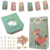 DXiongW 24-Piece Advent Calendar Bags Set view 1