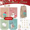 DXiongW 24-Piece Advent Calendar Bags Set view 2