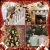 DXiongW 24-Piece Advent Calendar Bags Set view 4