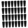 60 Deep Plastic Planting Cups for Gardens and Greenhouses view 1