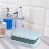 Soap Dish for Shower - Portable Soap Container with Drainage Groove view 3