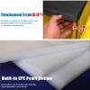 Basketball Hoop Pole Padding, Round Pole Covers, 2-Pack, 183 cm, Waterproof Outdoor Foam Protection, Red, 2.5 in (6 cm) view 4