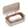 Portable Soap Dish with Drainage Tray view 1