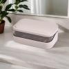 Portable Soap Dish with Drainage Tray view 2