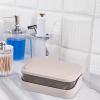 Portable Soap Dish with Drainage Tray view 3
