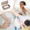 Portable Soap Dish with Drainage Tray view 4