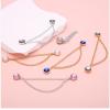 Adjustable Pants Hem Clips with Rhinestones view 3