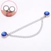 Adjustable Pants Hem Clips with Rhinestones view 4