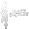 Metal Die Cut Template 'Happy Birthday' view 3