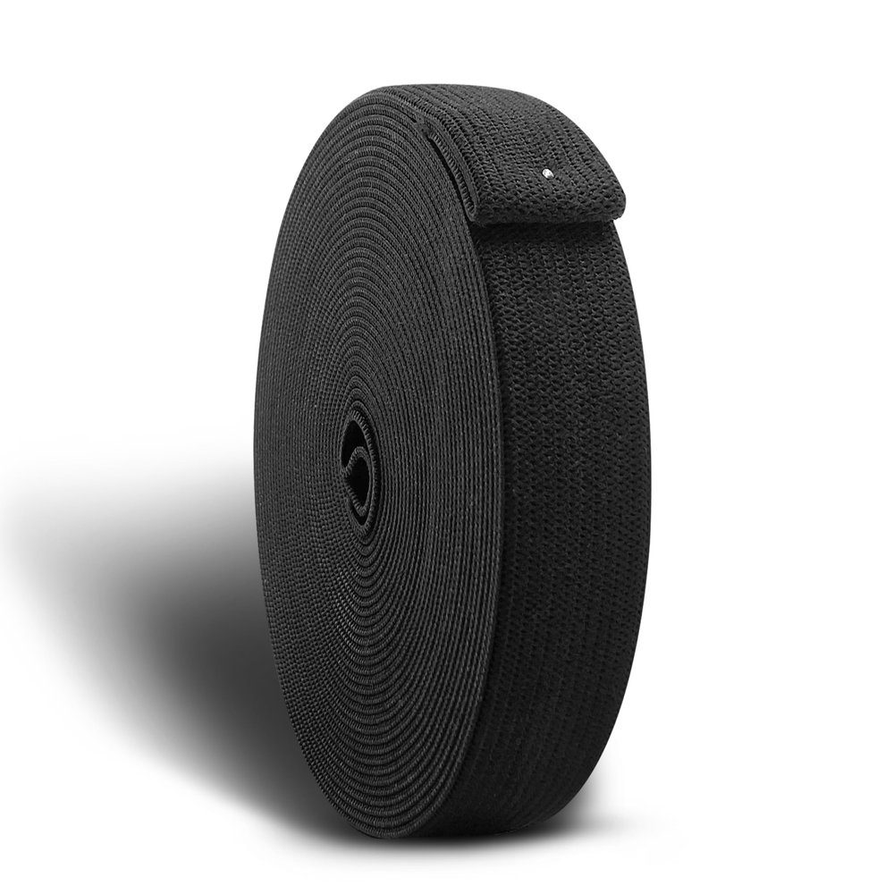 CZ Store - Sewing Elastic Bands X1 | BLACK | 5M x 20MM Polyester