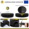 CZ Store - Sewing Elastic Bands X1 | BLACK | 5M x 20MM Polyester view 2