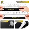 CZ Store - Sewing Elastic Bands X1 | BLACK | 5M x 20MM Polyester view 3