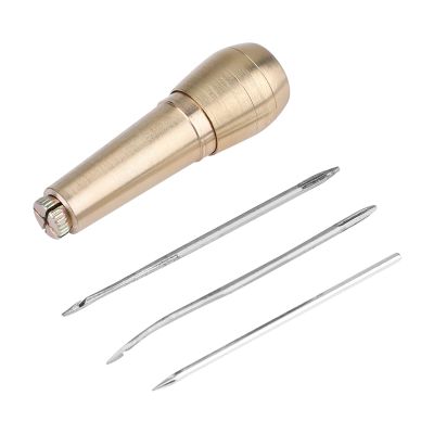 BONKZEBU Leather Craft Tool with 3 Needles