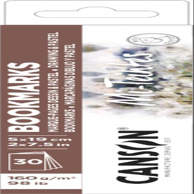 Canson Mi-Teintes Colored Drawing Paper, Bookmark Format