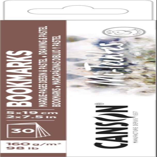 Canson Mi-Teintes Colored Drawing Paper, Bookmark Format