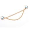 Adjustable Pants Hem Clips with Rhinestones view 1