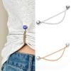 Adjustable Pants Hem Clips with Rhinestones view 2