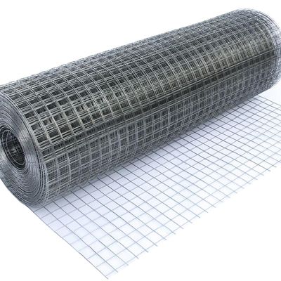SXEVZOO Fine-Mesh Wire Grid, 30 x 30 mm, Galvanized Metal Mesh Roll, Stainless Steel Welded Mesh, 0.5 x 13 m