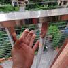 SXEVZOO Fine-Mesh Wire Grid, 30 x 30 mm, Galvanized Metal Mesh Roll, Stainless Steel Welded Mesh, 0.5 x 13 m view 4
