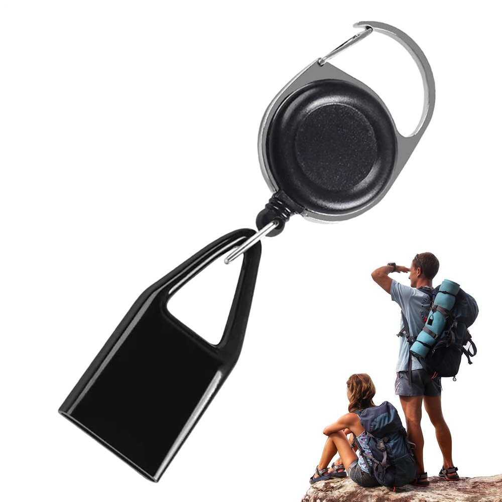 Retractable Lighter Holder - Keychain Lighter Clip