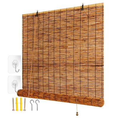 Natural Bamboo Roller Shade