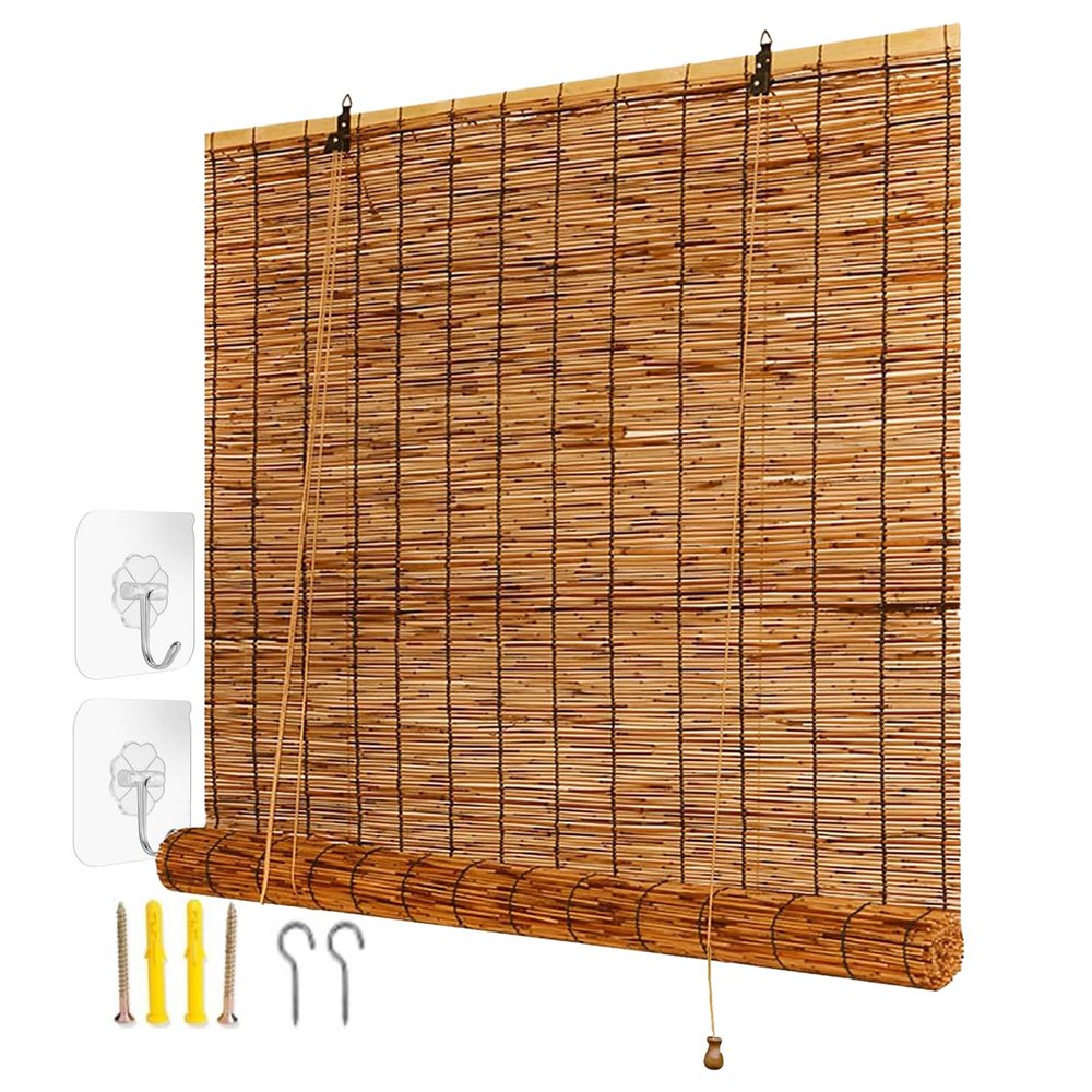 Natural Bamboo Roller Shade
