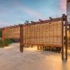 Natural Bamboo Roller Shade view 2