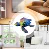 Turtle Statue | 3D Printed Movable Sea Turtle for Table - Compact Interactive Animal Figure view 4