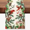 WADORN Christmas Cardinal Table Runner view 1