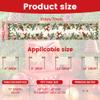 WADORN Christmas Cardinal Table Runner view 2