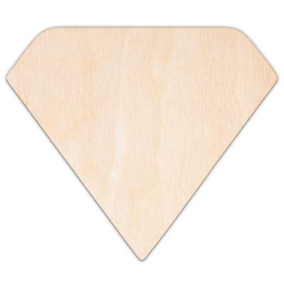 Creative Deco Personalized Wood Discs