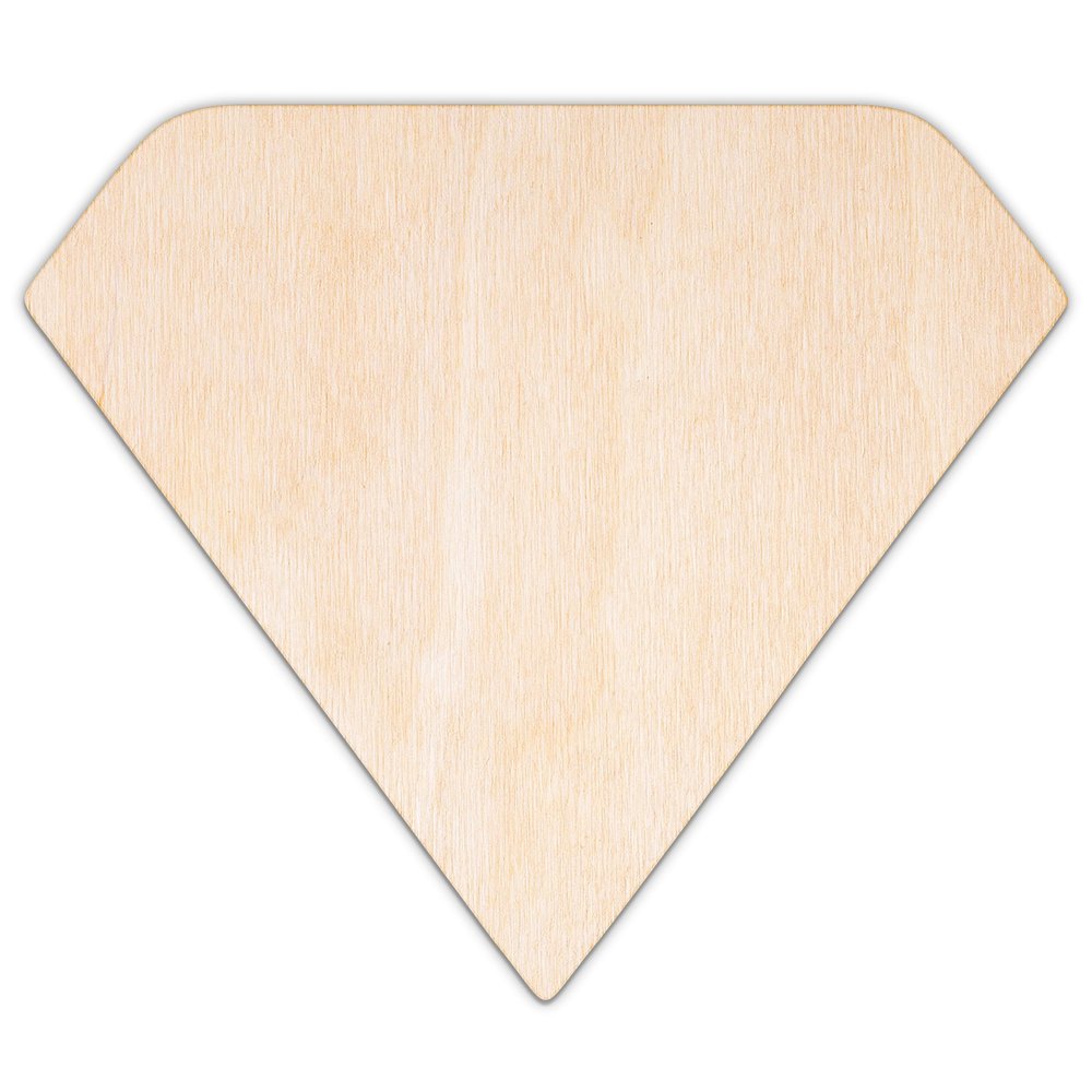 Creative Deco Personalized Wood Discs