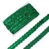 WADORN 13m Sequin Trim, 2.4cm Wave Lace with Sequins view 1
