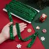 WADORN 13m Sequin Trim, 2.4cm Wave Lace with Sequins view 3
