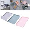 Elegant Modern Serving Tray for Snacks and Drinks (Pink) view 4