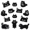 Black Cat Iron-On Patches (13 Pack) view 1