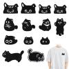 Black Cat Iron-On Patches (13 Pack) view 2