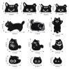 Black Cat Iron-On Patches (13 Pack) view 3
